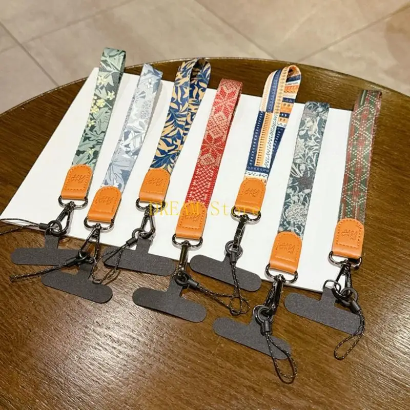 Multiple Purpose Lanyard Not Drop Solution Canvas Build Multifunction Carry Upgrades Suitable for Mobile Phone best sale