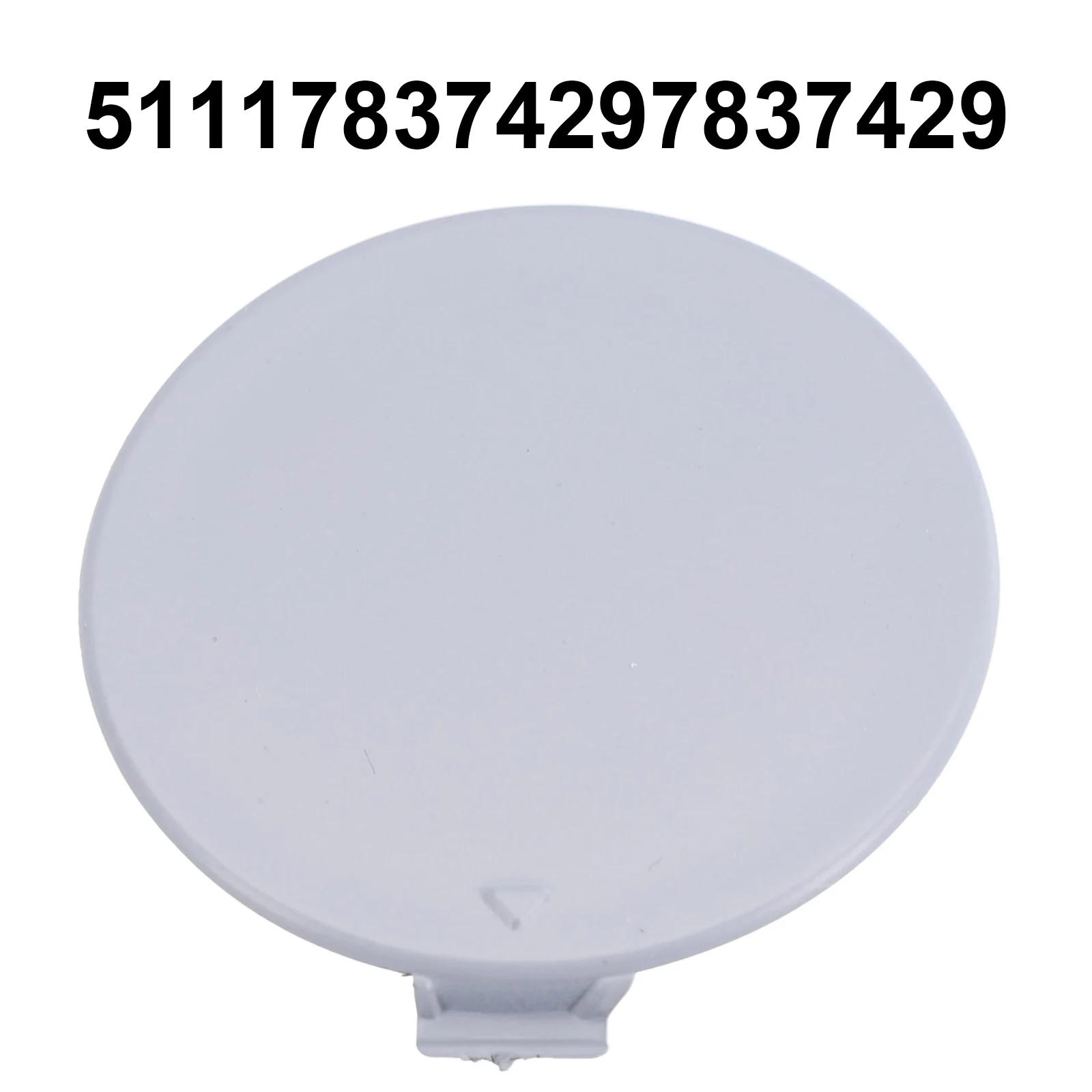 

Tow Hook Cover Front Bumper Compatible with For BMW E81 E87 2004 2012 M Sport Package OEM Part Number 51117837429