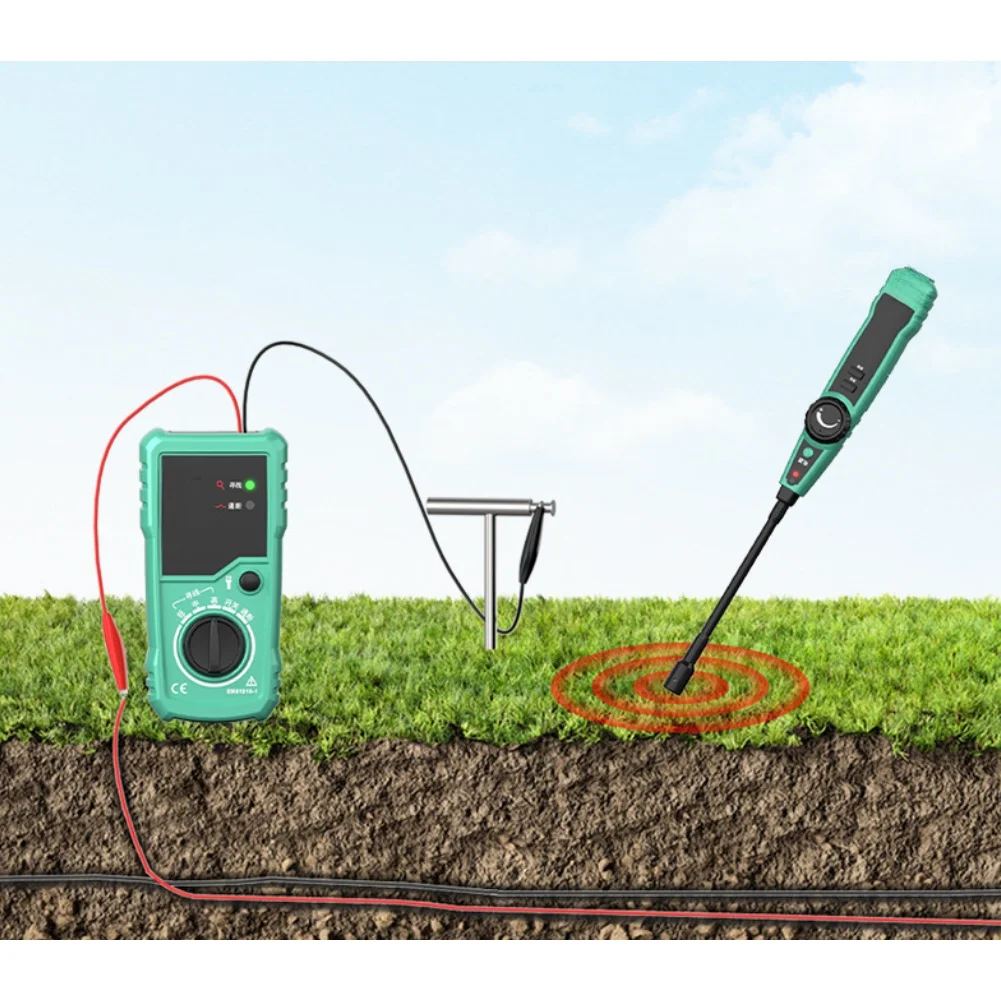 Network Cable Tester Wire Tracer For Tracing Wall Wiring Long-lasting 9V Battery Powered Compact And Lightweight Design