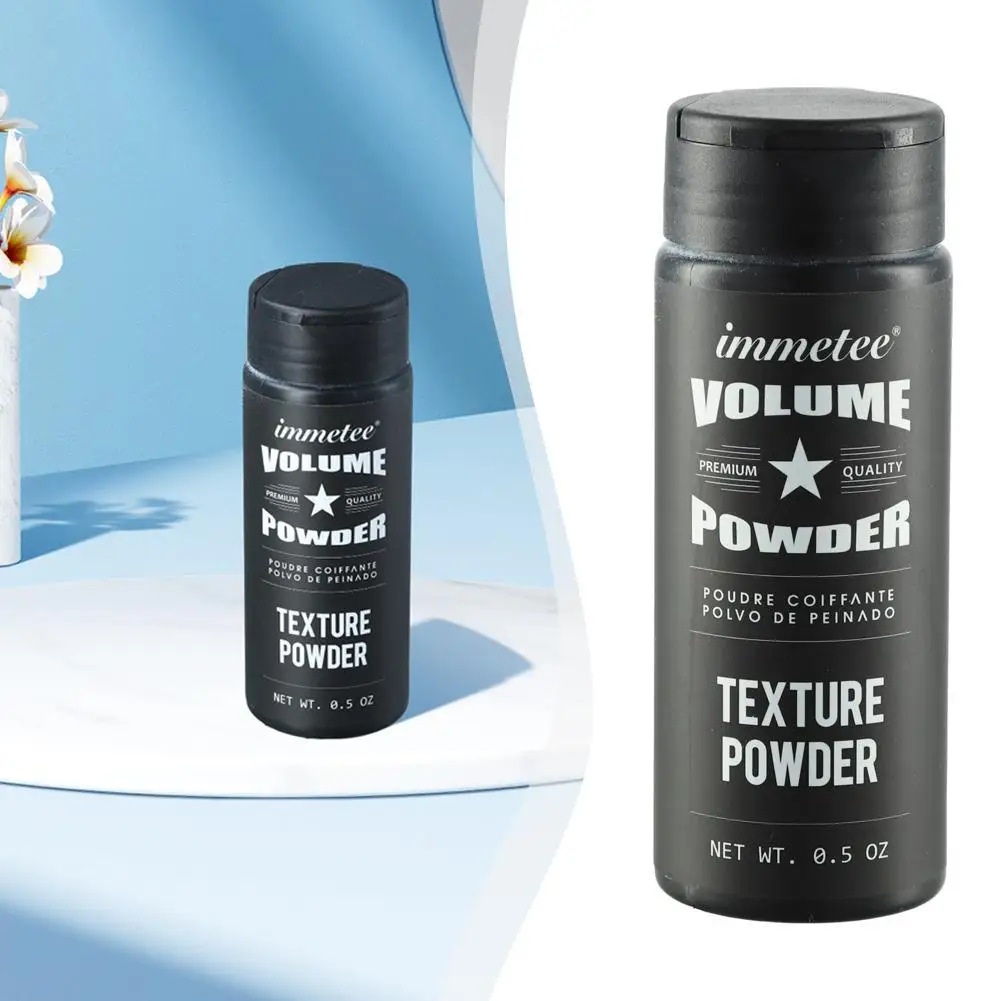 

Hair Styling Powder Oil-absorbing Unisex Hair Defining Powder Long Lasting Volume Matte Finish Hold Root Lifting Fluffy Powder