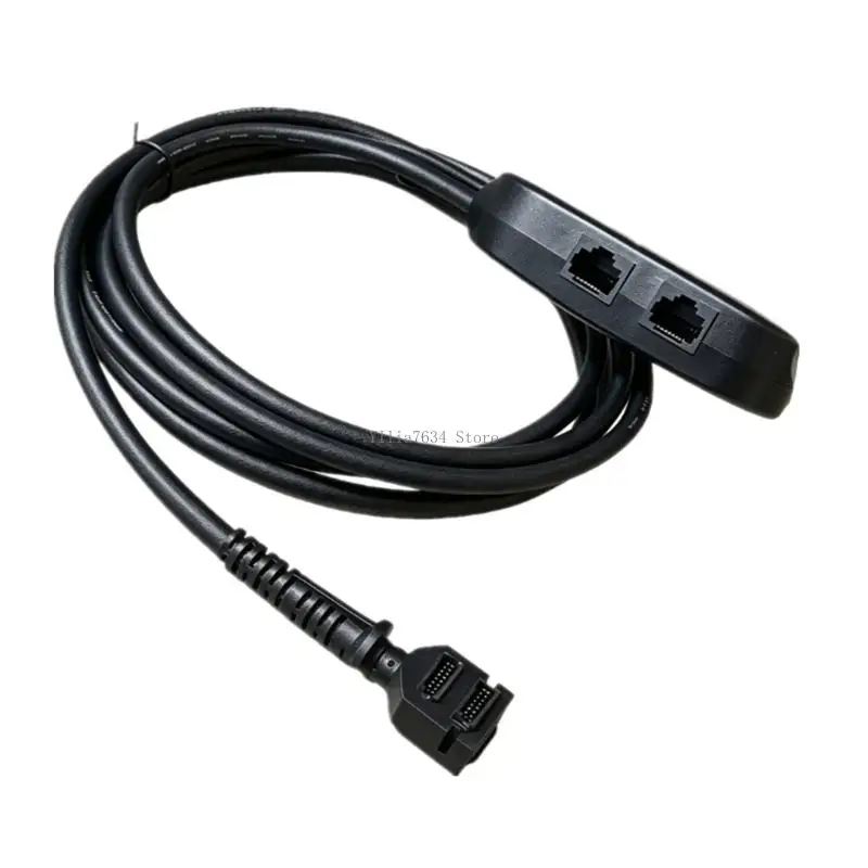 teclado PVC preto 2M para VeriFone Vx805 POS PIN Pad Easy Plug and Play