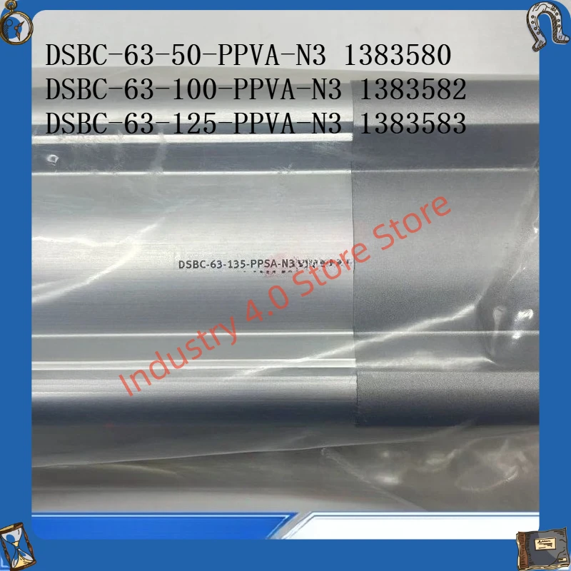 

Цилиндр DSBC-63-50/100/125-PPVA-N3 1383580 1383582 1383583, абсолютно новый