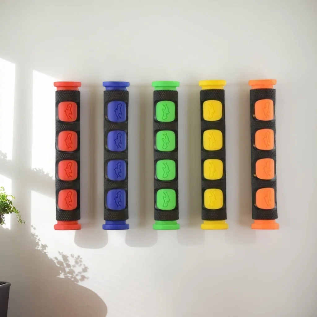 

​ ​ Ручка на руль для гонок на велосипеде, 2 шт., нескользящий мягкий пенопластовый чехол для мотоциклов и велосипедов ​ ​