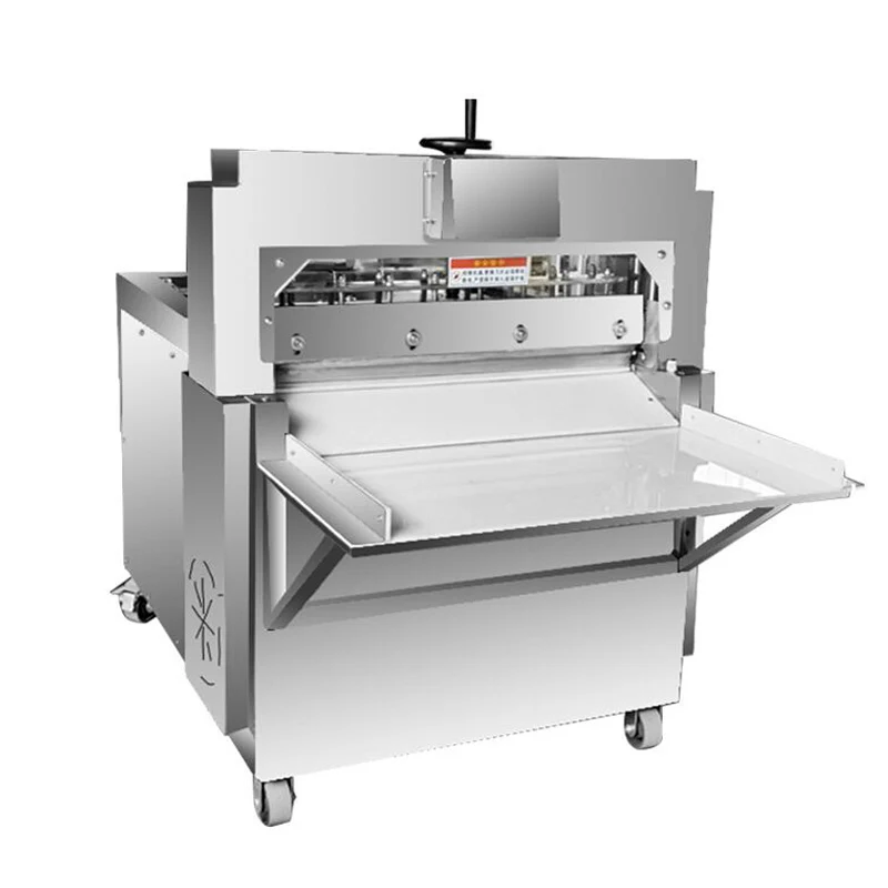 Automatic Frozen Meat Slicing Machine Meat Slicer Sausage Bacon Beef Mutton Slicing Cutting Machine For Sale