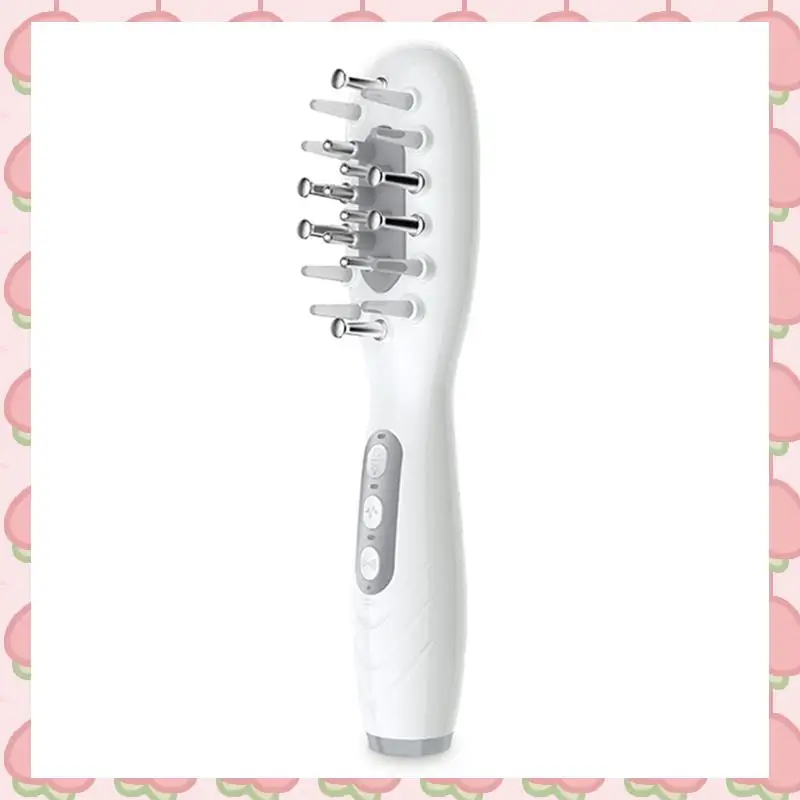 

N18R электрическая расческа для массажа икры, аппликатор для масла для волос, массажер для кожи головы для лечения волос, медицинская жидкость для роста, эфирное масло