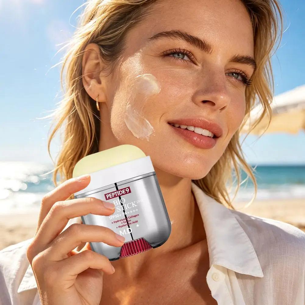 Bio Sun Stick Pro Peptide9 M.D+ Sunscreen Stick PA++++ Infused Collagen Moisturizing UV Protection Stick