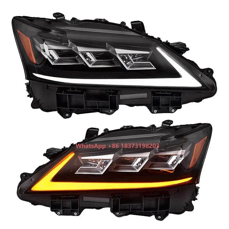 

Hot Sale Auto LED Headlights System Plug and Play Front Light for Lexus GS 450h 350 300 250 12V 6000k Color Temperature