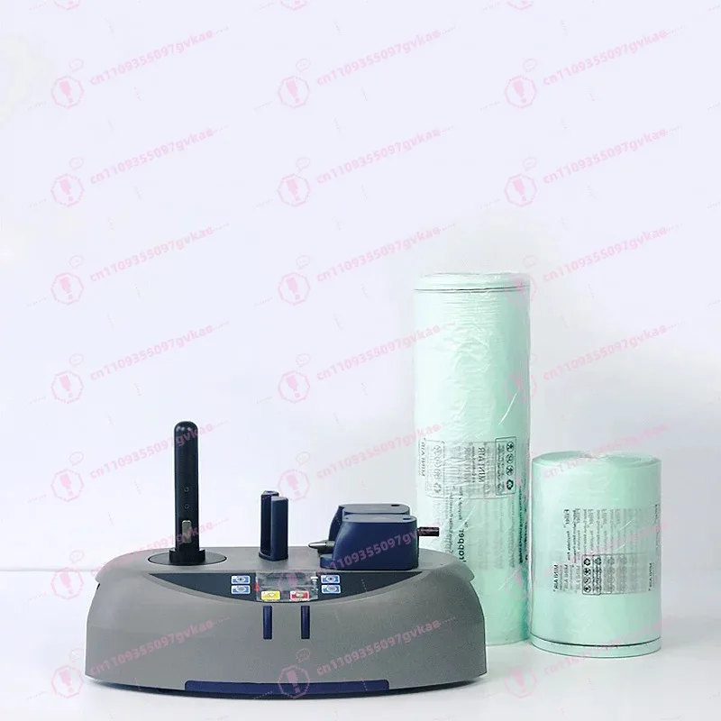 Air Cushion Machine  High Speed Mini Air Pillow Machine Buffer Film Maker Air Bubble Wrap Roll Machine