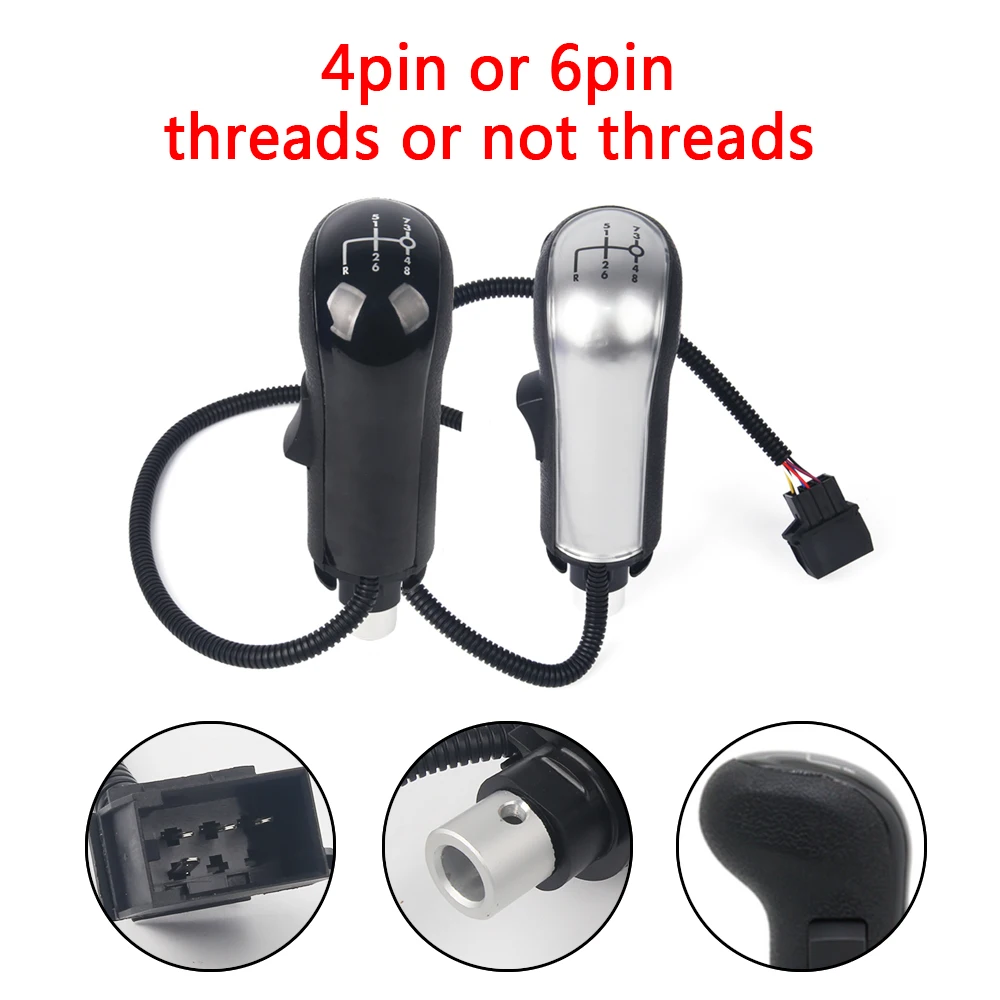 Новое поступление, 6-контактная ручка переключения передач для грузовика, электрическая ручка переключения передач для MAN TGA TGX TGS 81326200043