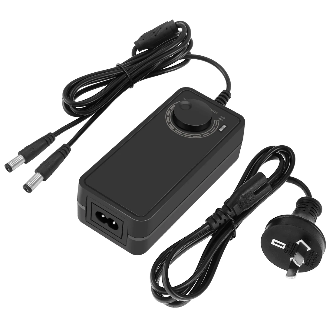 PULUZ Constant Current LED Power Supply Power Adapter For 80cm Photography Studio Tent,AC 100-250V to DC 18V 3A AU/EU/UK/US Plug