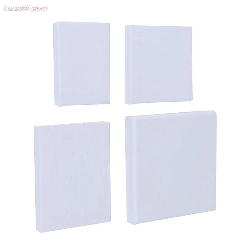 Mini artisti Canvas Art tavolo da disegno cornice per pittura su tela vuota pittura ad olio acrilica accessori per la scuola di forniture artigianali fai-da-te