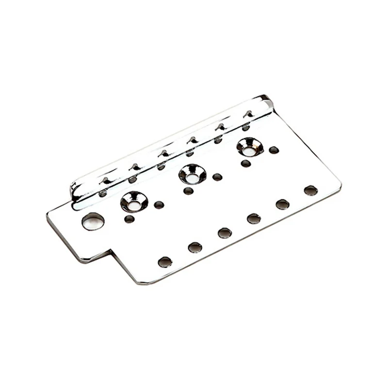 6 String Tremolo Bridge Plate for Strat Electric Guitar Tremolo System Bridge Parts