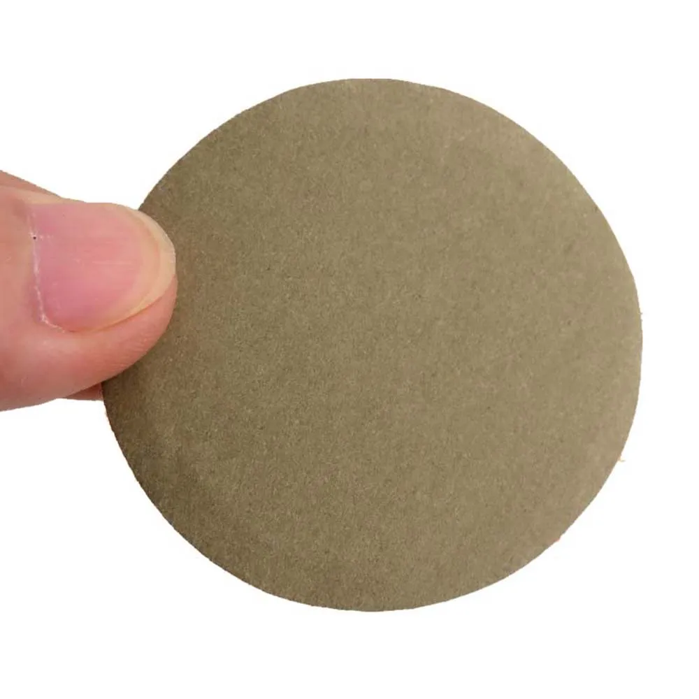 Perfect for DIY Projects and Home Improvement 100Pcs 2 Inch Sanding Disc 50mm Wet & Dry Flocking Sandpaper 6010000 Grit