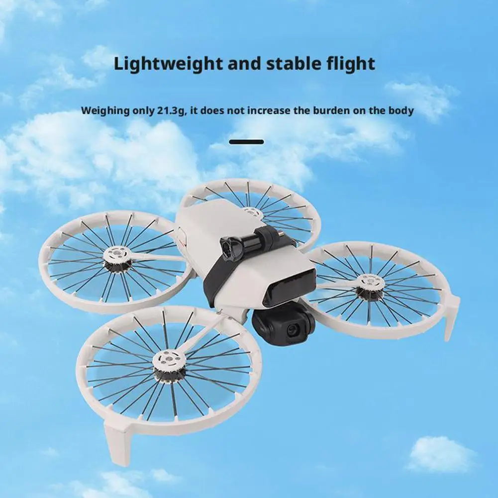 

Lightweight Drone Fuselage Clip Adjustable Silicone Pad Body Clamp Stable 1/4" Screw Hole Adapter Mounting Parts for DJI Fl I8Y4