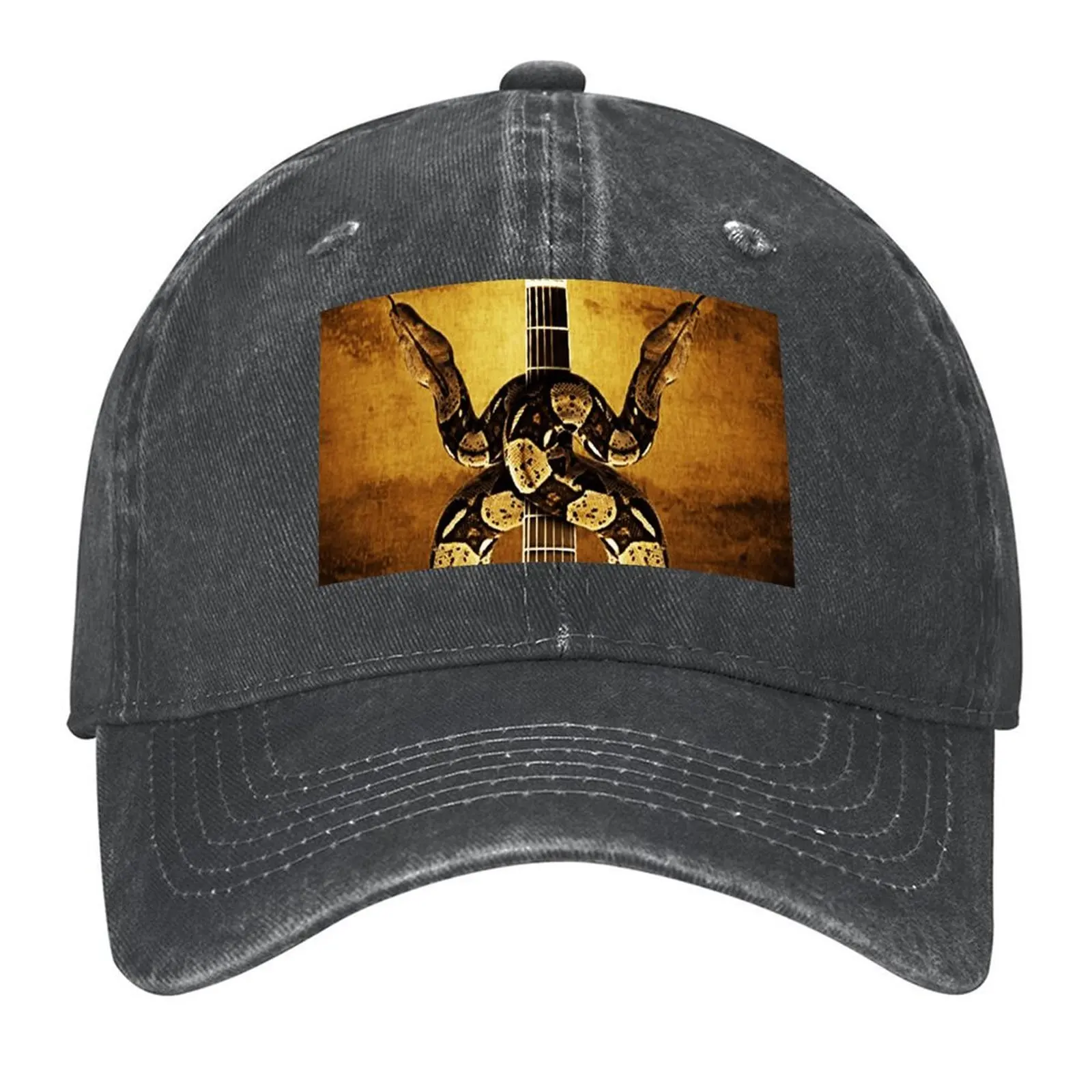 

Snake Farm Ray Wylie Hubbard Baseball Cap dad hat tea Hat Unique hats hiking hat Men Hats Women's