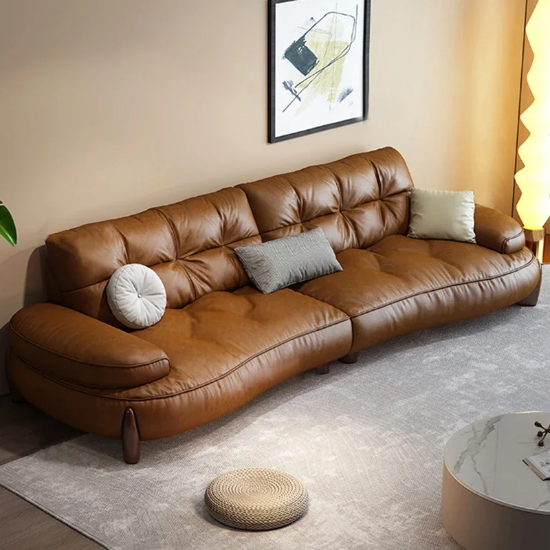 

Cloud Hotel Sofa Love Seat Lounge Couch Floor Sofa Living Room Sectional Leather Sofas Modernos Para Sala Bedroom Furniture z