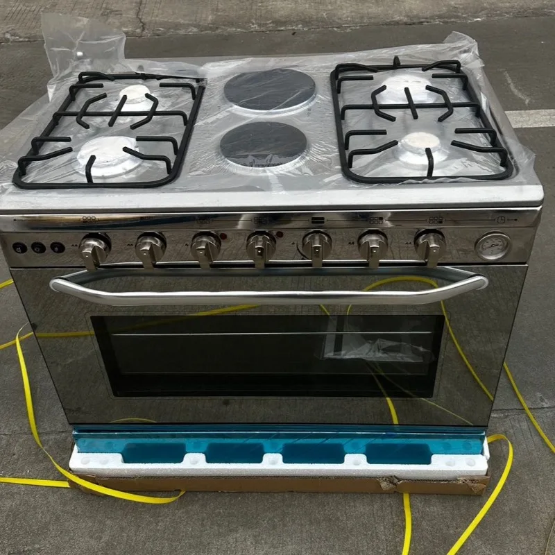 Household independent electric oven baking commercial 6-burner large-capacity integrated electric stove