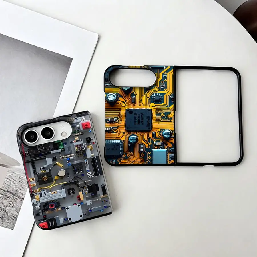 Retro Advanced Mechanical Case for Apple iPhone Duo 18 Pro 18Pro Max Phone Shell
