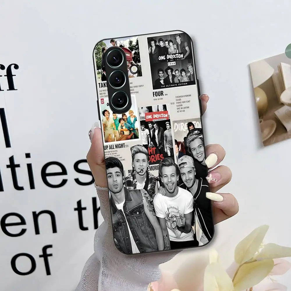 O-One Band D-Directions Music Phone Case For Samsung S 24 Fe 25 Ultra Plus 20 Lite 21 30 22 23 24 22 Ultra 5G Fundas - view 6