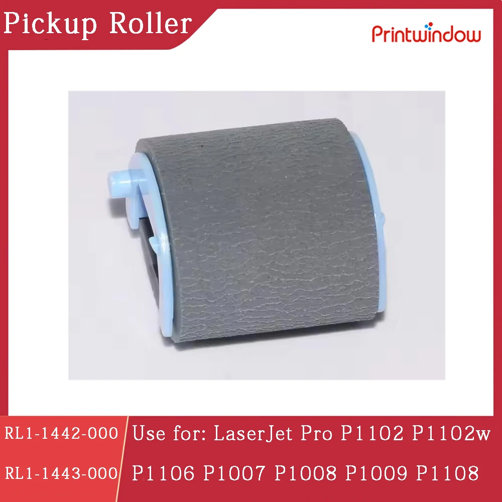10pcs RL1-1442-000 RL1-1443-000 Pickup Roller For HP LaserJet Pro P1102 P1102w P1106 P1007 P1008 P1009 P1108 Printer Parts