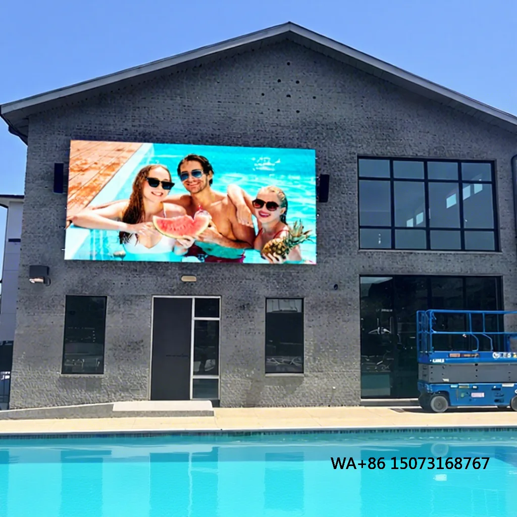 

Светодиодный экран Canbest Apro P5.7 (5.7 мм, 9600x5760 мм, 31.5x18.9 футов) для наружной рекламы, билбордов и джамботронов для школ США