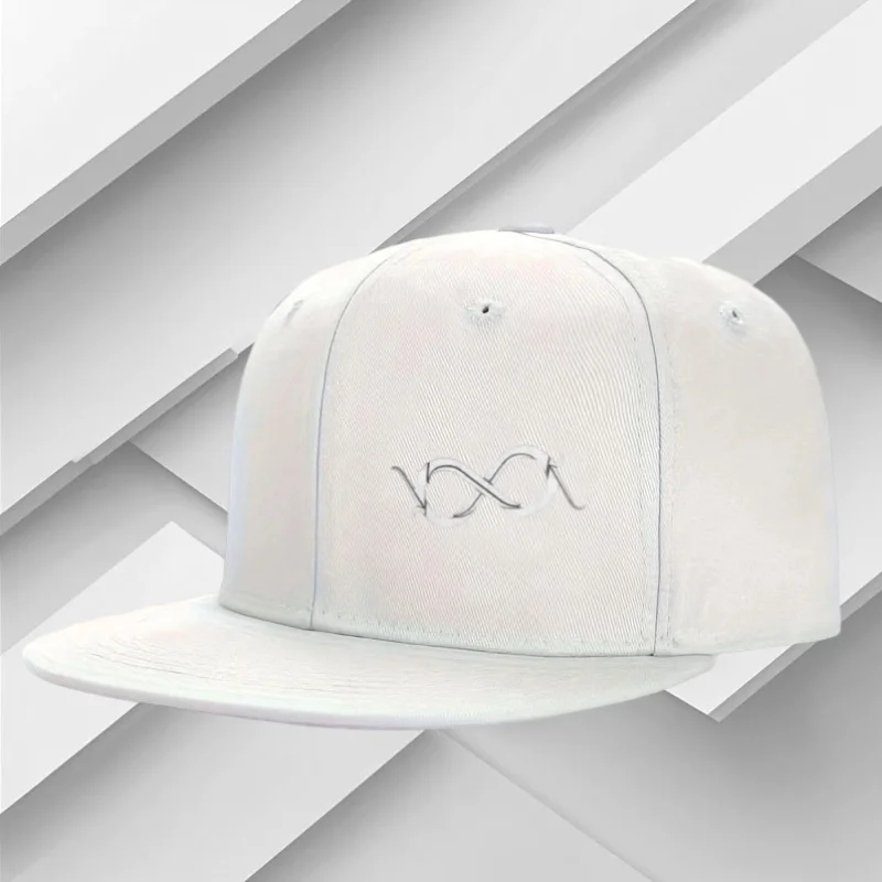 A Baseball Cap with Infinite Possibilities in Its Pattern Design, Unisex Style Suitable for Hip-Hop, Perfect for Outdoor Sports