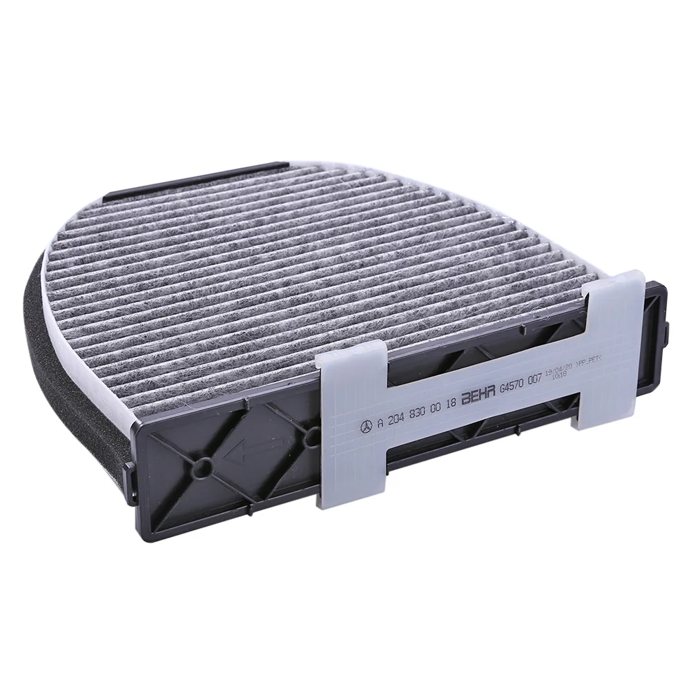 Activated Air Filter Calm 180 Motorcycle Cooling System Carbon Fiilter Cabin for Mercedes-Benz W204 W212 2128300318