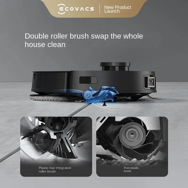 ECOVACS  X1SPRO sweeping robot hot water washing,  dragging, drying, and dust collection integrated  vacuum cleaner  new product