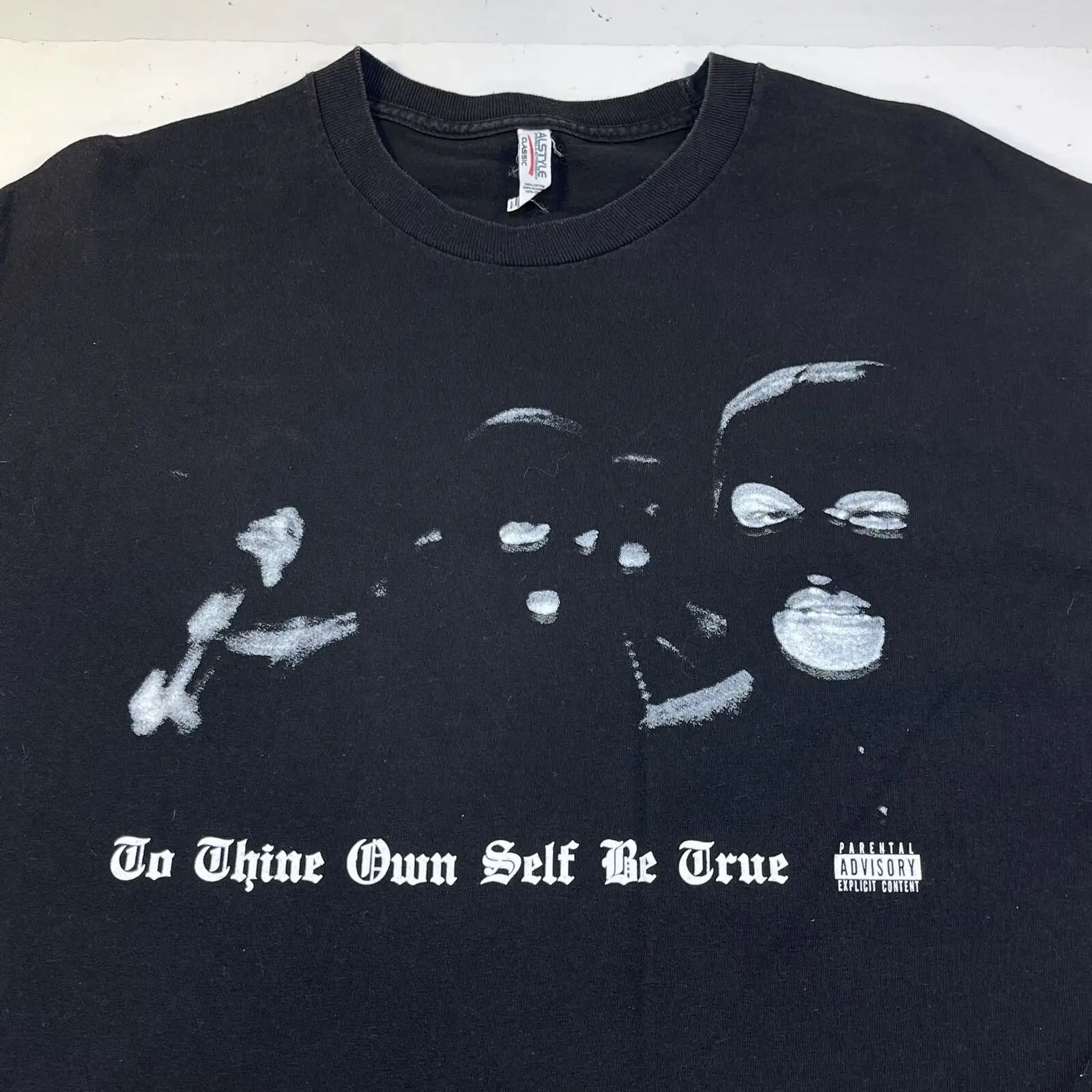 TO THINE OWN SELF BE TRUE LA COKA NOSTRA CONCERT T SHIRT Mens L RAP HIP HOP long or short sleeves