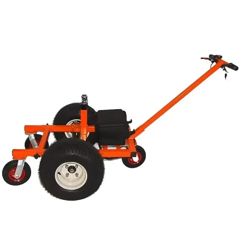 

Hot selling and durable Electric trailer dolly with 5 tyres