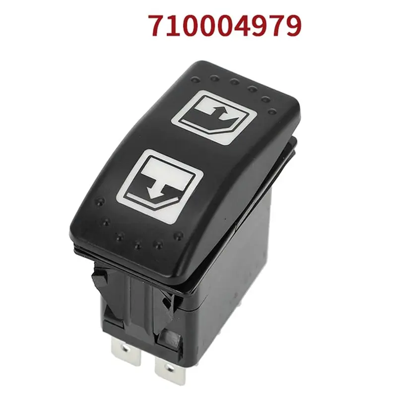 Glass Button For Power Window Switch 710004979 LH For Can-Am Defender Defender Max HD8 HD10 2016-2019