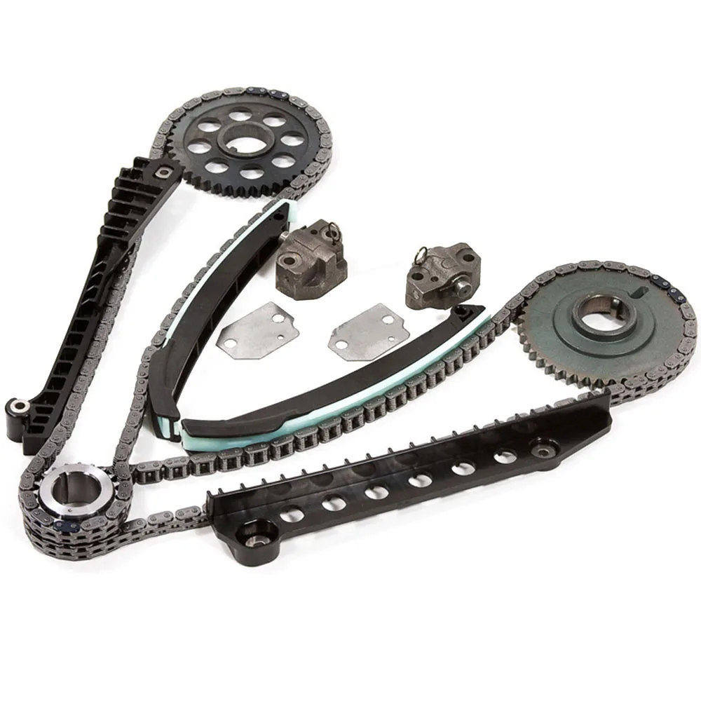 Timing Chain Kit for Ford E150 F150 F250 Lincoln F8AZ-6256-AA F8AZ-6256-BA XL3Z-6306-AA 5L3Z-6268-A 5W7Z-6268-AA 1L3Z-6L266-AA