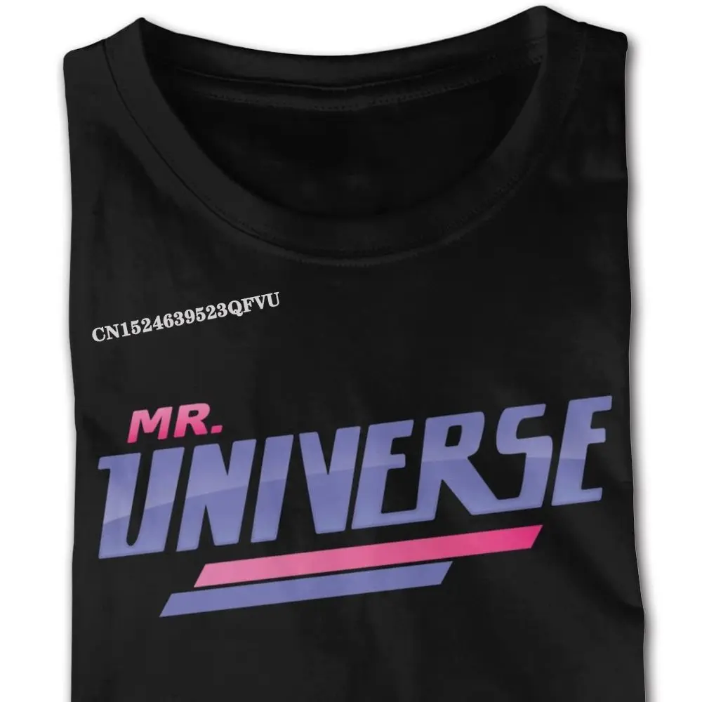 Cool Mr Steven Universe T-Shirt Men Men's Personalized England Style Tshirts Men Retro Cotton Crew Tees Punk Style