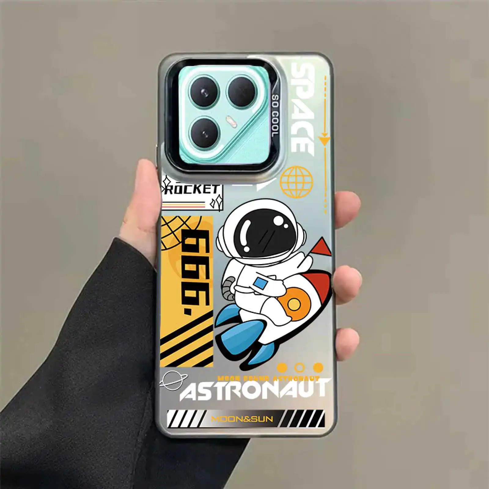 غلاف الهاتف لـ Tecno Pova 7 4G 5G Pova 7 Neo 7 Pro Tecno Pova Slim 5G غطاء فاخر معدني غطاء غير لامع K02 #2