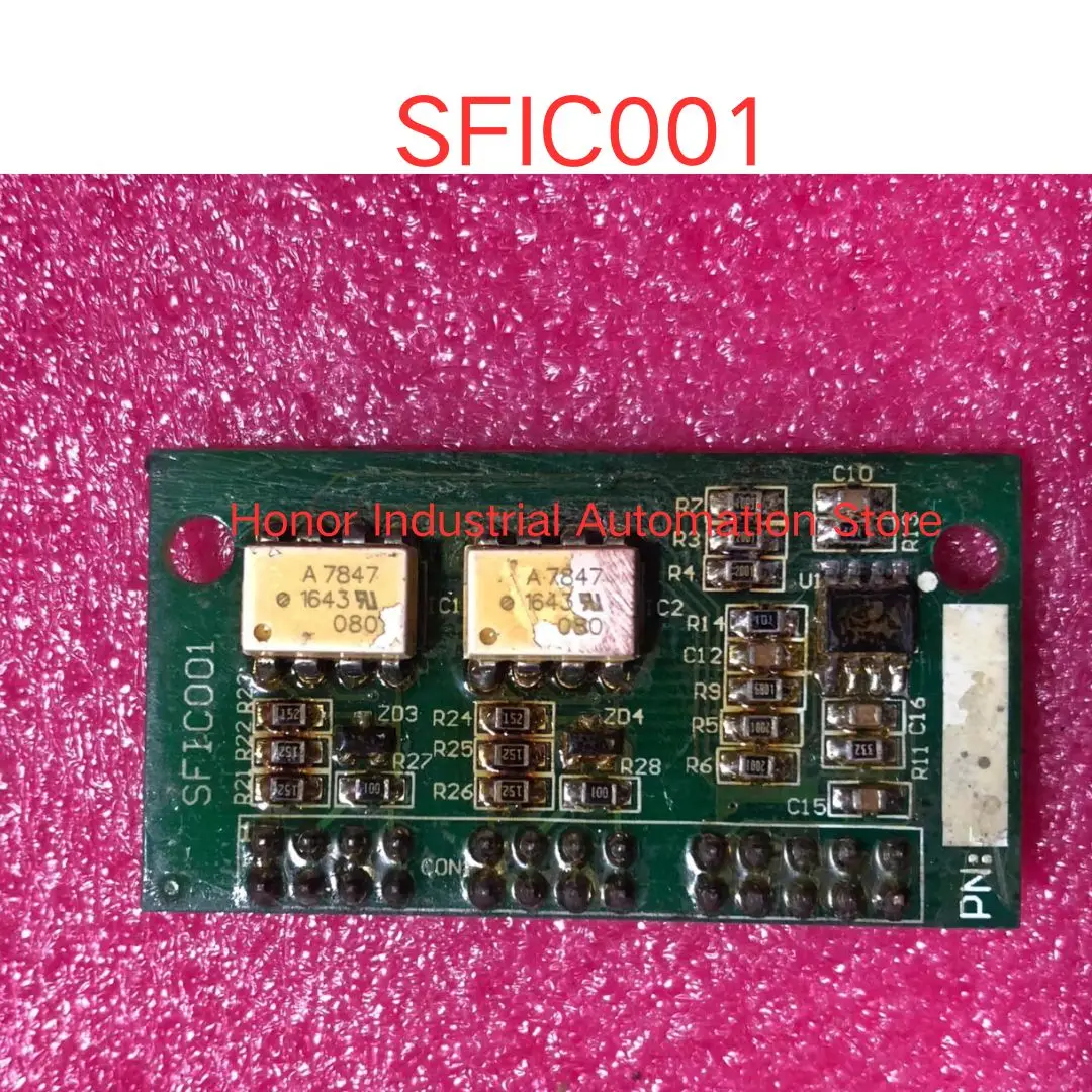 

used SFIC001 driver board test OK Fast shipping