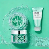 Crema Facial en Cápsulas VT PDRN 100000ppm Alta Concentración, Reparación Fuerte y Duradera de la Barrera Cutánea, Antienvejecimiento, Reafirmante