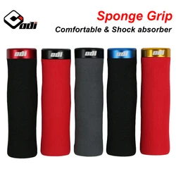 ODI MTB Grips Lock on Bike Handlebar Cover Sponge Soft Mountain Bicycle Handles Cuff Shock Absorber Bicycle Handle Bar Grip Part