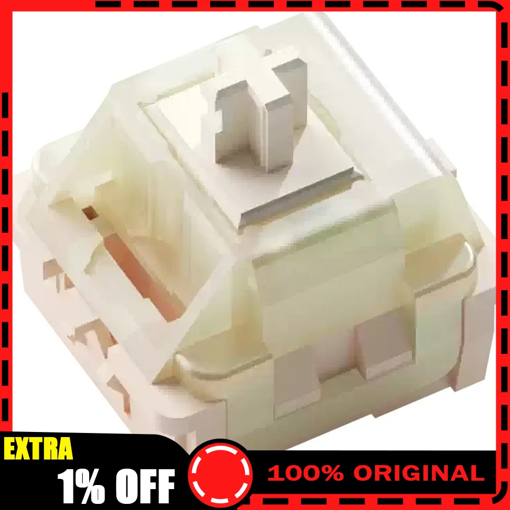 WEIKAV Coconut Latte Linear Mechanical Keyboard Switch 5-Pin Factory Lubed HiFi Sound For Gifts