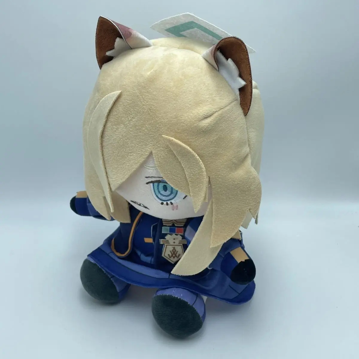 Blue Archive The Animation Kanna Ogata 30cm Plush Kawaii Pendant Cute Figures Xmas Gift Birthday Halloween Gift Collection view 2