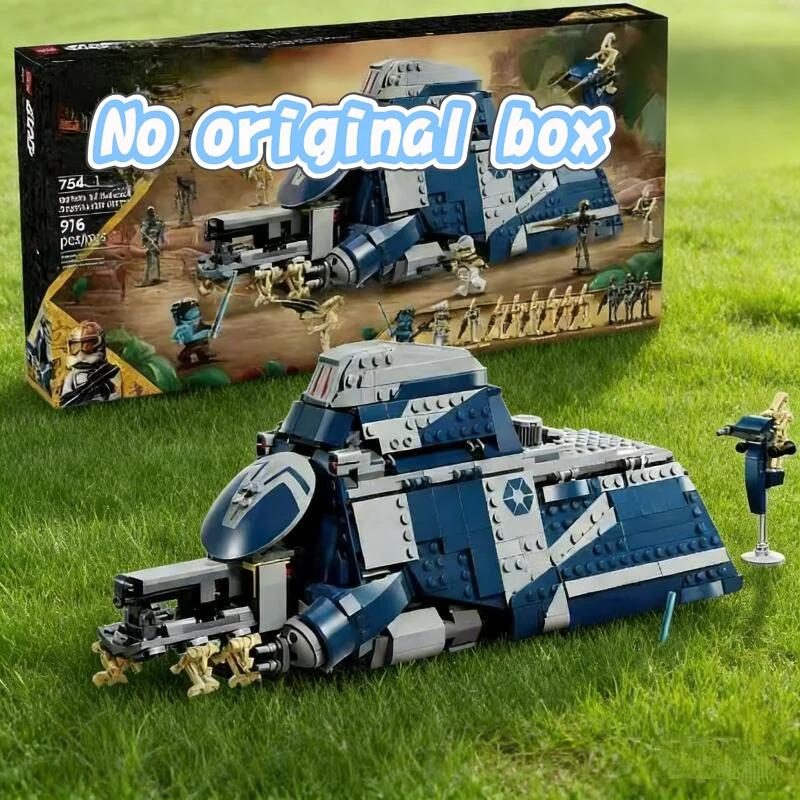 

Конструктор 976 деталей: Космический корабль MTT для межзвездных конфликтов, модификация 75435, игрушка-конструктор, подарки на день рождения и Рождество