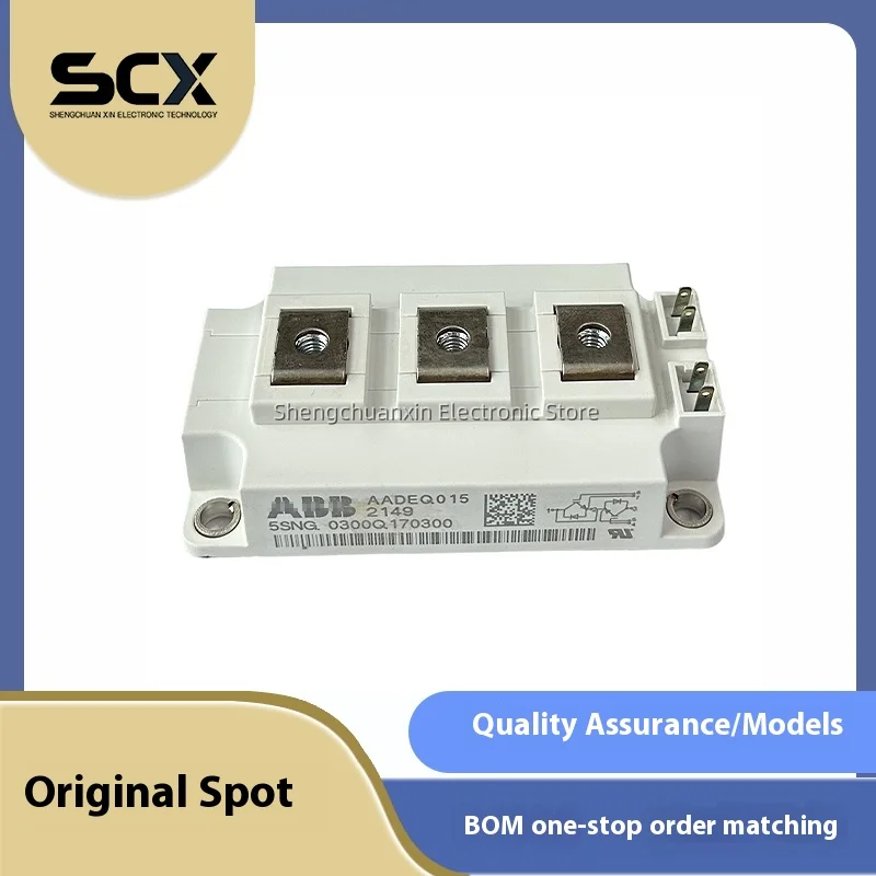 

5SNG0300Q170300 5SNG0150Q170300 5SNG0200Q170300 5SNG0400170300New IGBT module