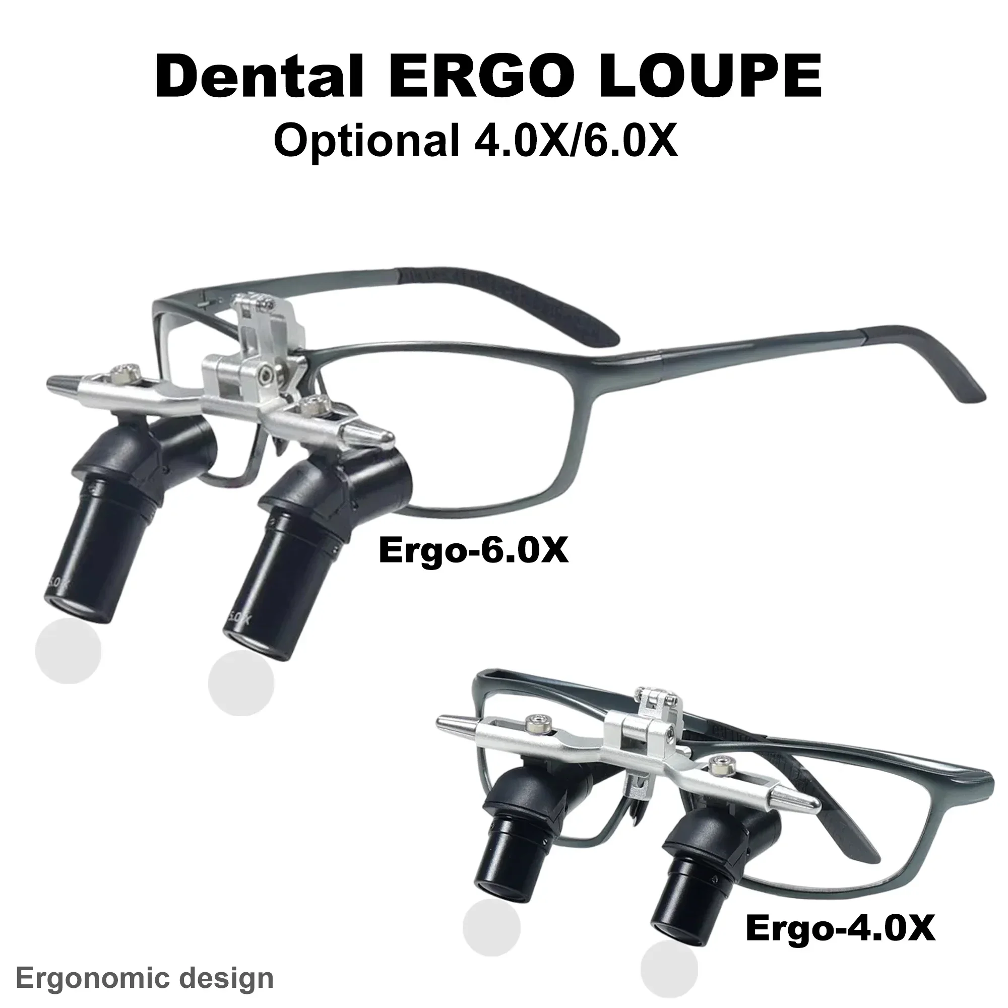 

Эрго оптические стоматологические лупы 48. ° 4X 6X откидные лупы для оральной хирургии, удобные альтернатива для изгиба и опускания головы