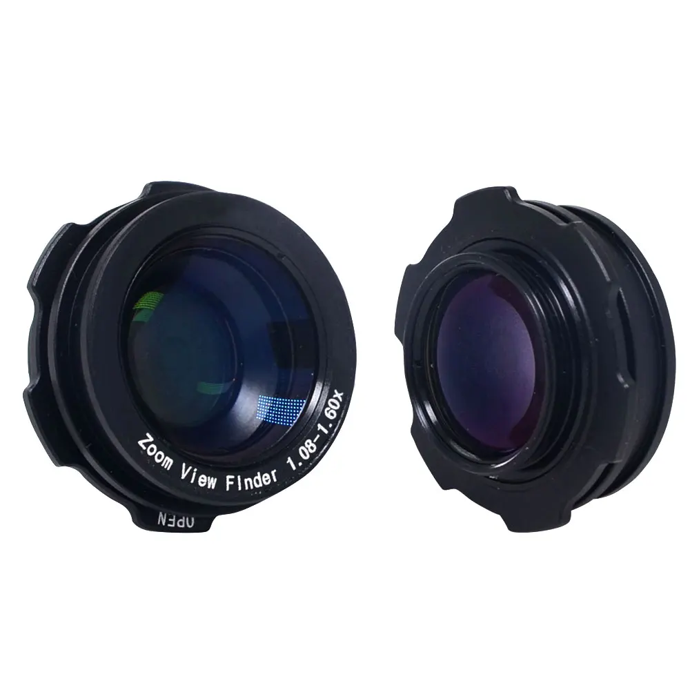 For Canon Nikon Pentax Sony Olympus Fujifim Samsung Sigma Minoltaz 1.08x-1.60x Zoom Viewfinder Eyepiece Magnifier