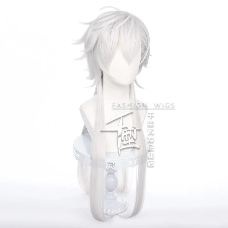 NewVirtual YouTuber Ge Ye شعر مستعار صناعي مقاوم للحرارة لحفلات الهالوين التأثيرية Props2025f;5,c'8.m;0' #1