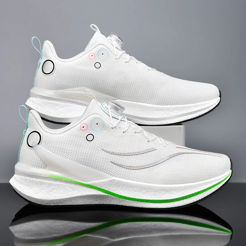 

Men's Autumn Shoes 2025 Bestseller - Breathable Mesh Sports Shoes, Shock-Absorbing Running Shoes, Speed Training, Anti-Slip Hiki