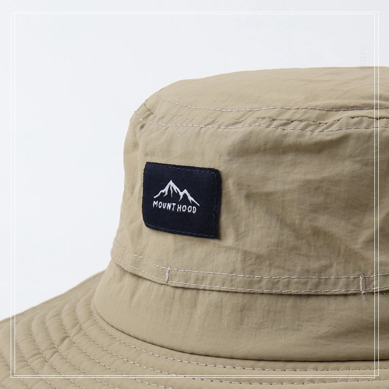 Big Brim Fisherman Hat Men\'s and Women\'s Summer Hiking Climbing Camping Hat Fishing Sun Protection Sun Hat