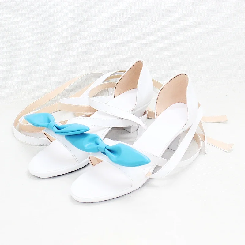 Juego Honkai Impact 3 Kiana Kaslana, zapatos de Cosplay, botas de Carnaval de Halloween, accesorios de Cosplay, zapatos de cuero PU hechos a medida