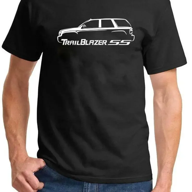 Trailblazer Ss Suv Classic Outline Design T Shirt New