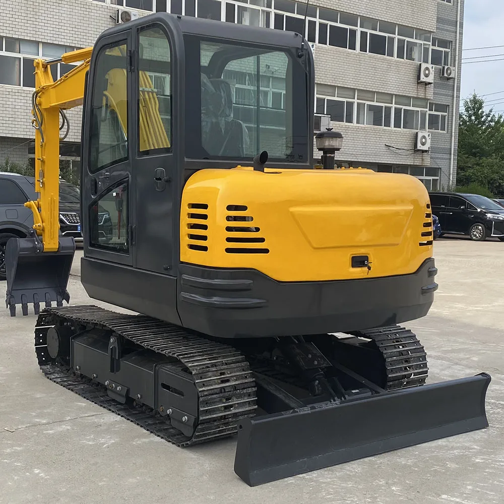 Advanced Crawler Construction Excavator With Reinforced Bucket Direct Factory Wholesale For Large Scale Project
