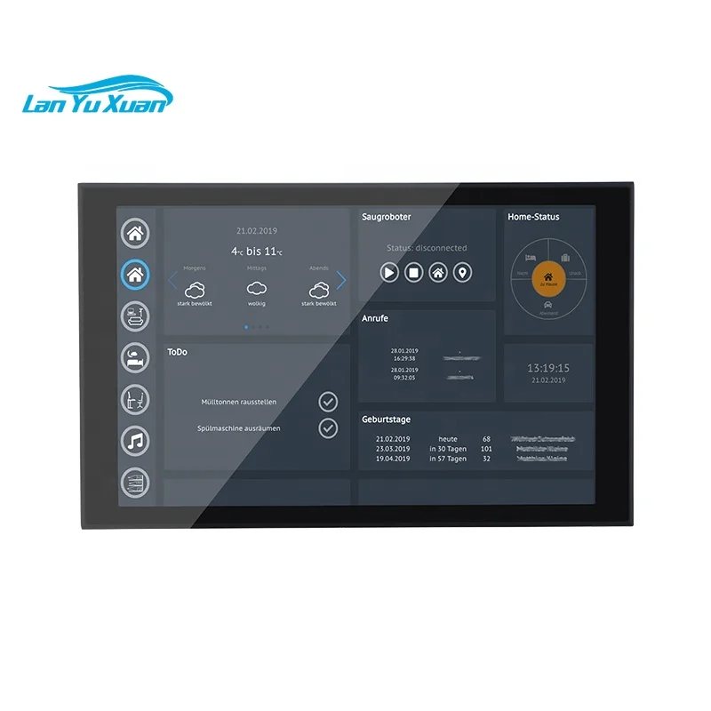 Portworld Android 11 Smart Switch Module with 5.0